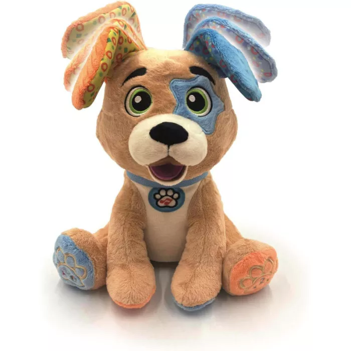 Peluche Interattivo Timmy Parla Gioca Canta – Cane Parlante 12+ Mesi con Musica e Frasi, Baby Clementoni