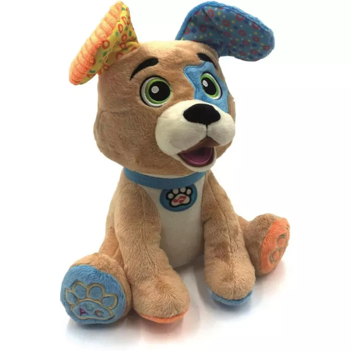 Peluche Interattivo Timmy Parla Gioca Canta – Cane Parlante 12+ Mesi con Musica e Frasi, Baby Clementoni
