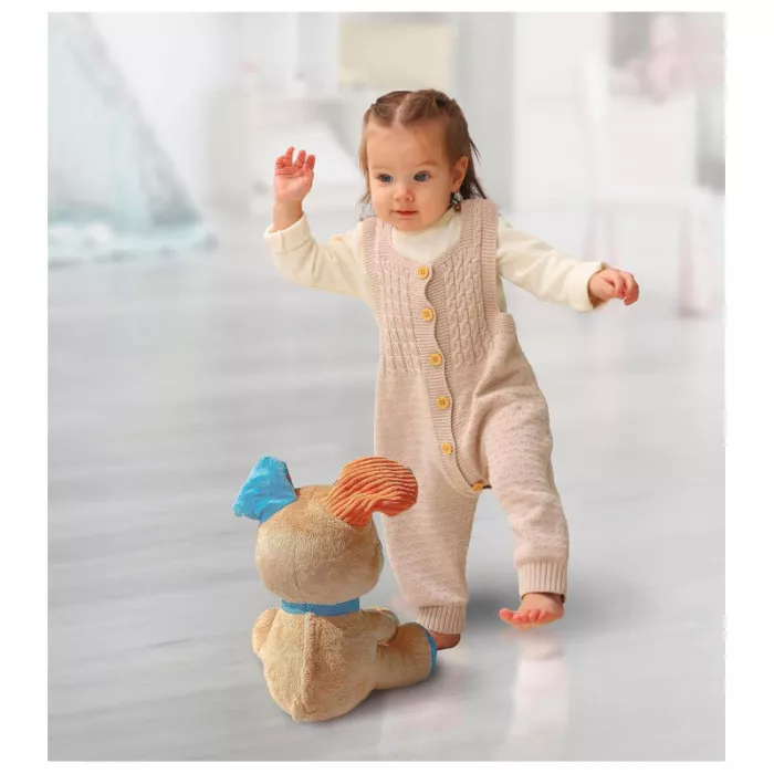 Peluche Interattivo Timmy Parla Gioca Canta – Cane Parlante 12+ Mesi con Musica e Frasi, Baby Clementoni