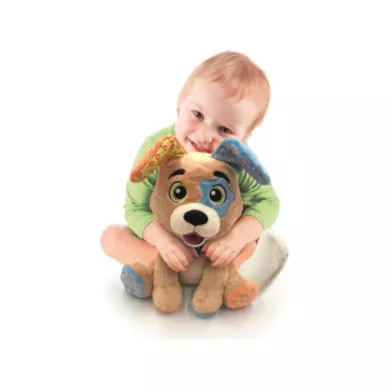 Peluche Interattivo Timmy Parla Gioca Canta – Cane Parlante 12+ Mesi con Musica e Frasi, Baby Clementoni