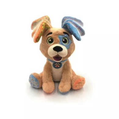 Peluche Interattivo Timmy Parla Gioca Canta – Cane Parlante 12+ Mesi con Musica e Frasi, Baby Clementoni
