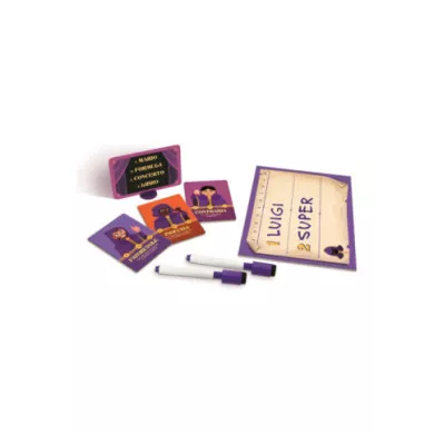 Gioco da Tavolo Secret Society – Party Game Deduzione e Parole Segrete 3-7 Giocatori, Clementoni