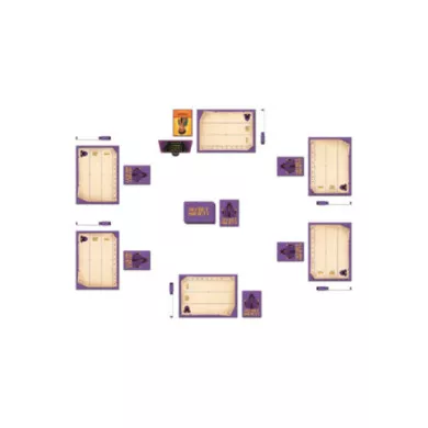 Gioco da Tavolo Secret Society – Party Game Deduzione e Parole Segrete 3-7 Giocatori, Clementoni