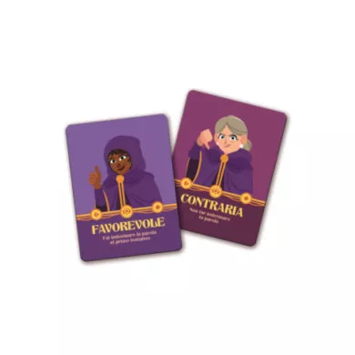 Gioco da Tavolo Secret Society – Party Game Deduzione e Parole Segrete 3-7 Giocatori, Clementoni