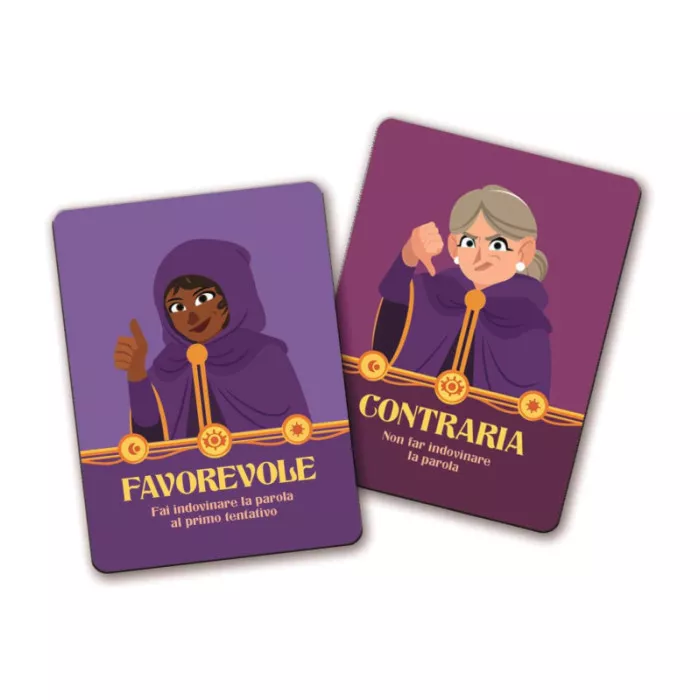 Gioco da Tavolo Secret Society – Party Game Deduzione e Parole Segrete 3-7 Giocatori, Clementoni