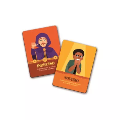 Gioco da Tavolo Secret Society – Party Game Deduzione e Parole Segrete 3-7 Giocatori, Clementoni