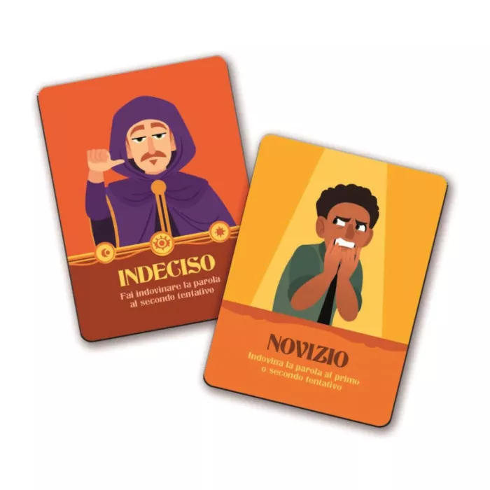 Gioco da Tavolo Secret Society – Party Game Deduzione e Parole Segrete 3-7 Giocatori, Clementoni