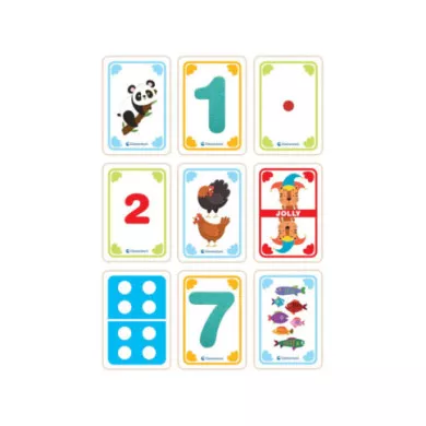 Flashcard Montessori Numeri Tattili – Carte Tattili 3-5 Anni per Imparare Numeri e Contare, Sapientino Clementoni