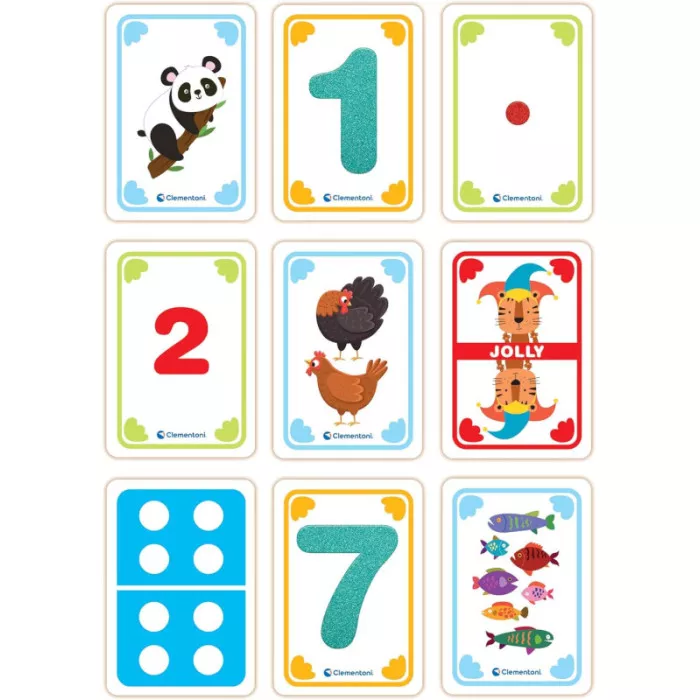 Flashcard Montessori Numeri Tattili – Carte Tattili 3-5 Anni per Imparare Numeri e Contare, Sapientino Clementoni