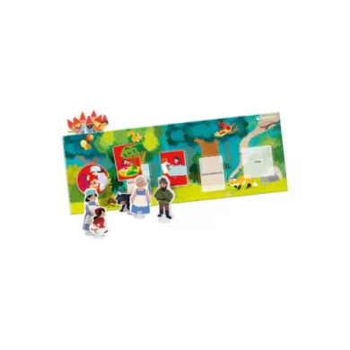 Flashcard Montessori Mille e una Fiaba – Carte Educative 4-6 Anni per Costruire Storie, Sapientino Clementoni