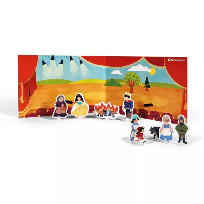 Flashcard Montessori Mille e una Fiaba – Carte Educative 4-6 Anni per Costruire Storie, Sapientino Clementoni