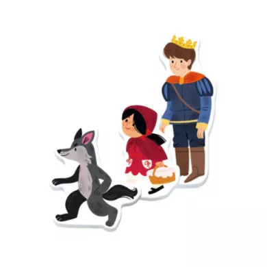 Flashcard Montessori Mille e una Fiaba – Carte Educative 4-6 Anni per Costruire Storie, Sapientino Clementoni