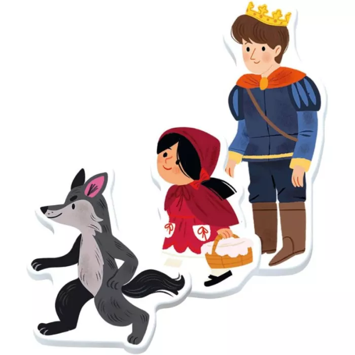 Flashcard Montessori Mille e una Fiaba – Carte Educative 4-6 Anni per Costruire Storie, Sapientino Clementoni