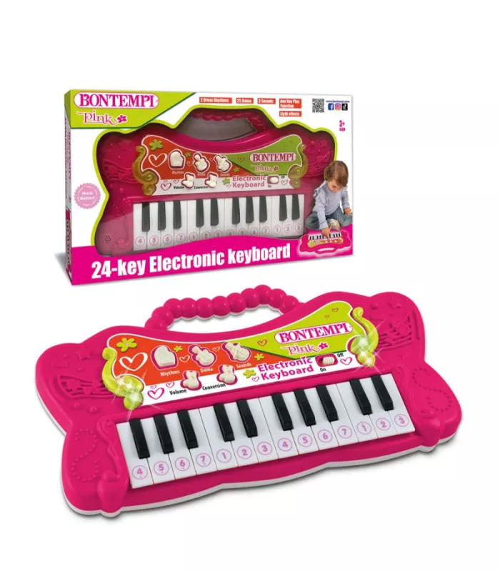Pianoforte Elettronico Pieghevole Multifunzionale A 61 Tasti Con Display Led~p185345573 - Foto 2