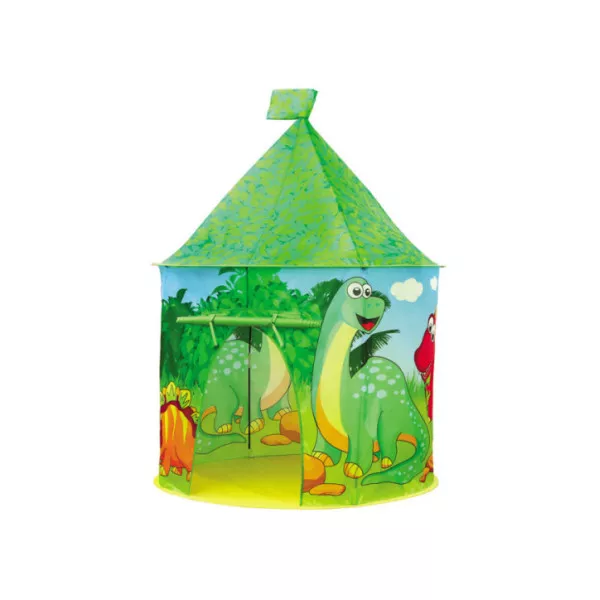 Tenda Gioco Dinosauri – Play Tent per Bambini 105×125 cm 24+ Mesi
