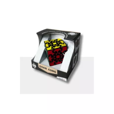 Meffert’s Gear Cube 3×3 – Puzzle a Ingranaggi per Bambini 9+ Anni e Adulti