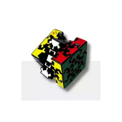 Meffert’s Gear Cube 3×3 – Puzzle a Ingranaggi per Bambini 9+ Anni e Adulti