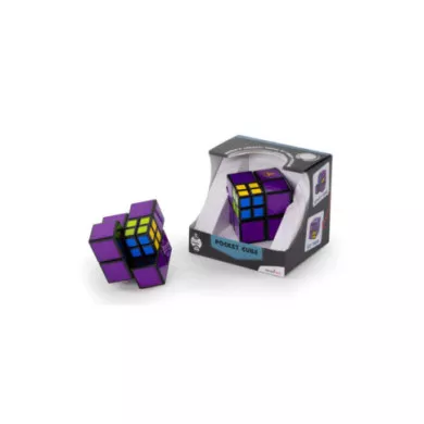 Meffert’s Pocket Cube – Puzzle 2×2 Modificato per Bambini 9+ Anni e Adulti