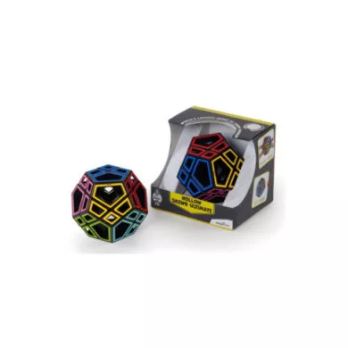 Meffert’s Hollow Skewb Ultimate – Puzzle Avanzato 10×9×8 cm per Bambini 9+ Anni e Adulti