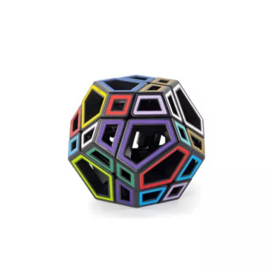 Meffert’s Hollow Skewb Ultimate – Puzzle Avanzato 10×9×8 cm per Bambini 9+ Anni e Adulti