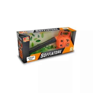 Soffiatore Giocattolo a Batteria – Attrezzo da Giardino per Bambini 3+ Anni con Tubo Svitabile