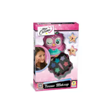 Trousse Makeup Gufo – Set Trucco Bambina con Ombretti e Gloss 5+ Anni