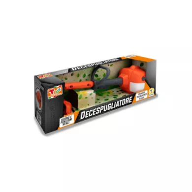 Decespugliatore Giocattolo a Batteria – Attrezzo da Giardinaggio per Bambini 3+ Anni, Braccio Telescopico 57 cm