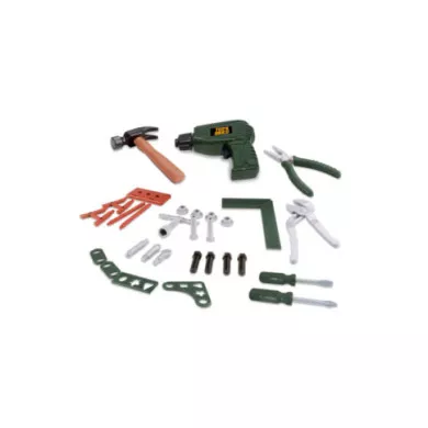 Valigetta Attrezzi Giocattolo – Set Utensili Completo con Trapano, Martello e Accessori 3+ Anni