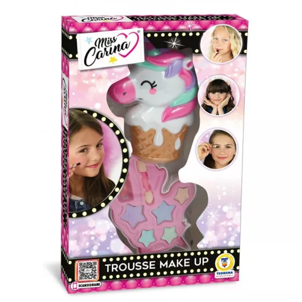 Cofanetto Trucco Unicorn Sweet – Trousse Make Up 1 Livello per Bambini 5+ Anni
