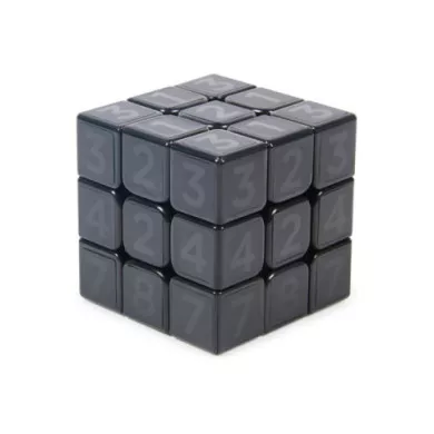 Rubik’s Cubo Coach 3x3 in Italiano con Guida alla Risoluzione, Rompicapo Educativo Bambini 8+ Anni