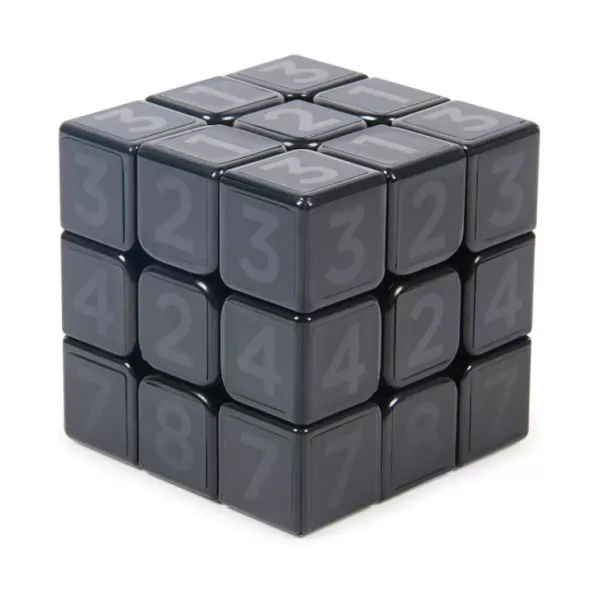 Rubik’s Cubo Coach 3x3 in Italiano con Guida alla Risoluzione, Rompicapo Educativo Bambini 8+ Anni