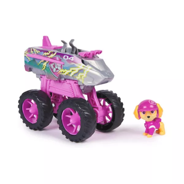 Paw Patrol Jet Rescue Wheels Skye con Veicolo Trasformabile e Personaggio 3+ Anni, Gioco d’Immaginazione Bambini