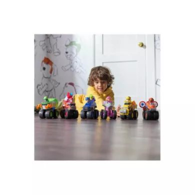 Paw Patrol Rescue Wheels Roxi con Camion Trasformabile e Personaggio 3+ Anni, Veicolo Giocattolo per Bambini