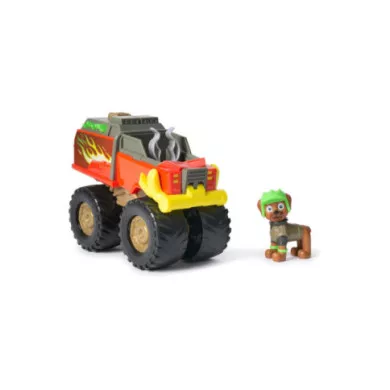 Paw Patrol Rescue Wheels Boomer con Veicolo Trasformabile e Personaggio 3+ Anni, Gioco d’Azione per Bambini