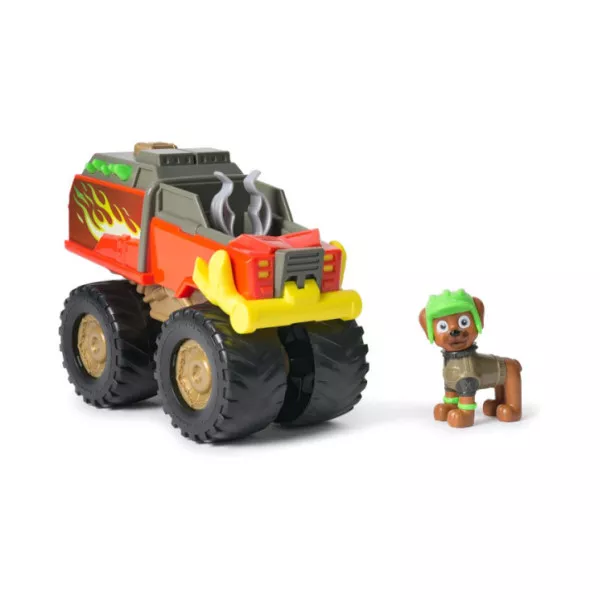 Paw Patrol Rescue Wheels Boomer con Veicolo Trasformabile e Personaggio 3+ Anni, Gioco d’Azione per Bambini
