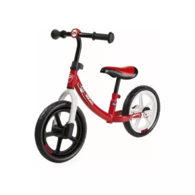 Ducati Monster Balance Bike – Bicicletta Senza Pedali Bambini 2-5 Anni, Regolabile, Max 25 kg, Rossa Chicco