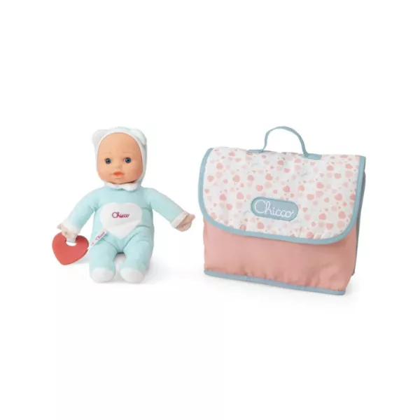 Bambola 30 cm con Borsa Cambio e Accessori – Gioco di Ruolo per Bambini, Corpo Morbido Chicco