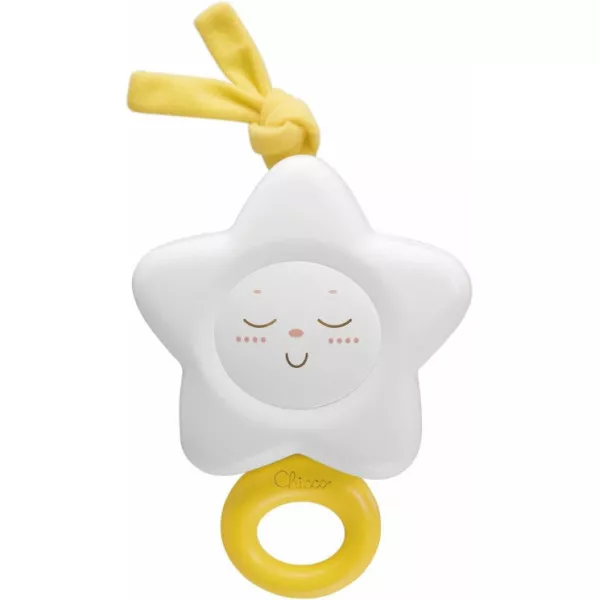 Carillon Ninna Stella – Dolce Carillon Neonato 0+ Mesi, Melodia Rilassante, Facile da Appendere a Culla o Lettino Chicco