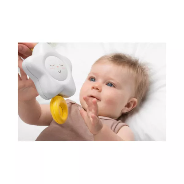 Carillon Ninna Stella – Dolce Carillon Neonato 0+ Mesi, Melodia Rilassante, Facile da Appendere a Culla o Lettino Chicco