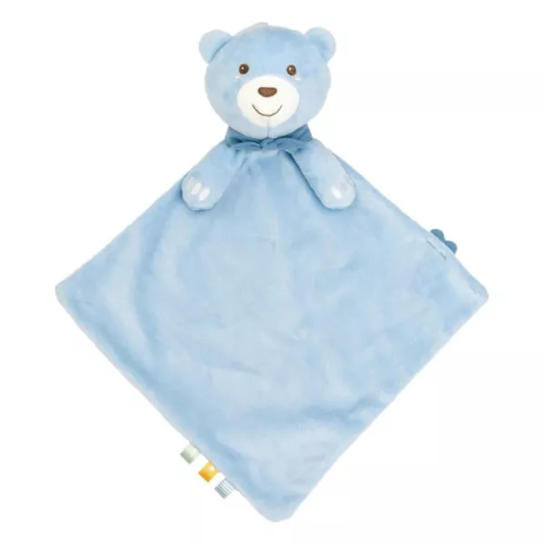 Maxi Doudou Orso Blu Chicco – Peluche Morbido con Musica Classica, Lavabile, Neonato 0+ Mesi