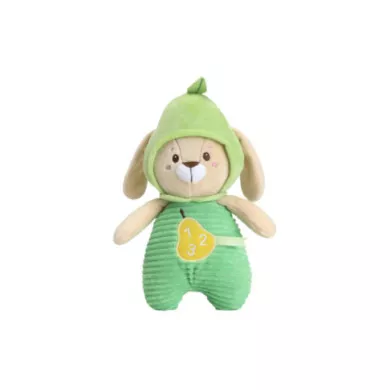 Coniglietto Perino Chicco – Peluche Interattivo Trilingue con Suoni e Numeri, 6+ Mesi