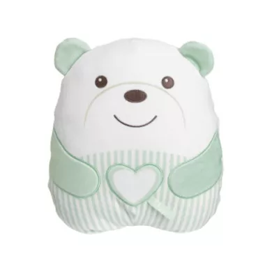 Peluche Orsetto Verde Chicco – Peluche Elettronico Morbido con Musica Rilassante e Luce Soffusa, 0+ Mesi