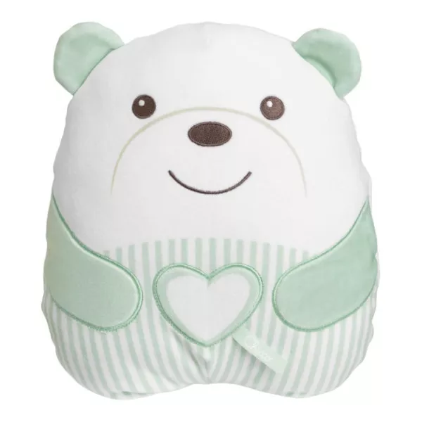 Peluche Orsetto Verde Chicco – Peluche Elettronico Morbido con Musica Rilassante e Luce Soffusa, 0+ Mesi