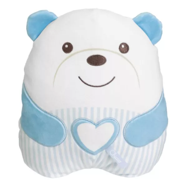Peluche Orsetto Azzurro Chicco – Peluche Elettronico Morbido con Musica Rilassante e Luce Soffusa, 0+ Mesi