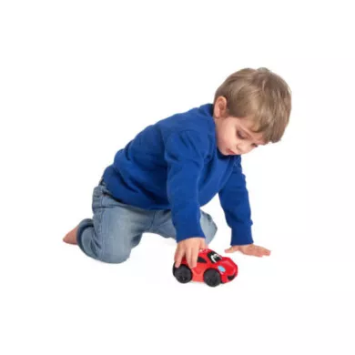 Auto da Corsa Turbo Touch Chicco – Macchinina con Suoni e Vibrazioni, 2+ Anni, Colore Rosso