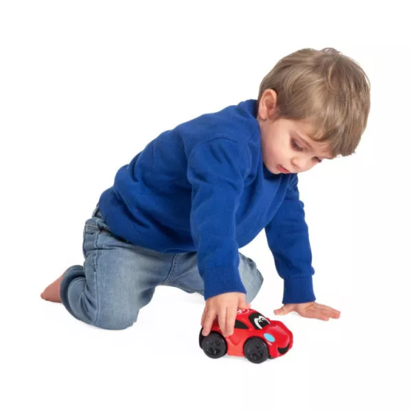 Auto da Corsa Turbo Touch Chicco – Macchinina con Suoni e Vibrazioni, 2+ Anni, Colore Rosso