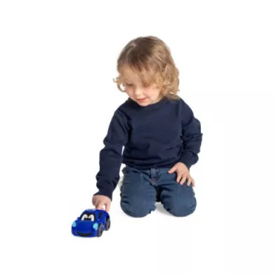 Auto da Corsa Turbo Touch Chicco – Macchinina con Suoni e Vibrazioni, 2+ Anni, Colore Blu