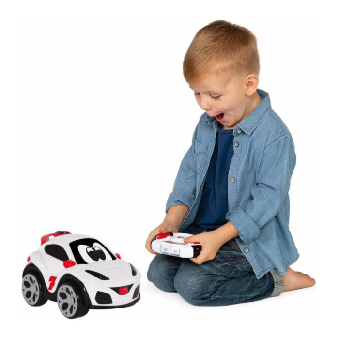 Chicco Rocket Crossover – Auto Radiocomandata per Bambini 2-6 Anni con Volante Ergonomico e Grandi Ruote