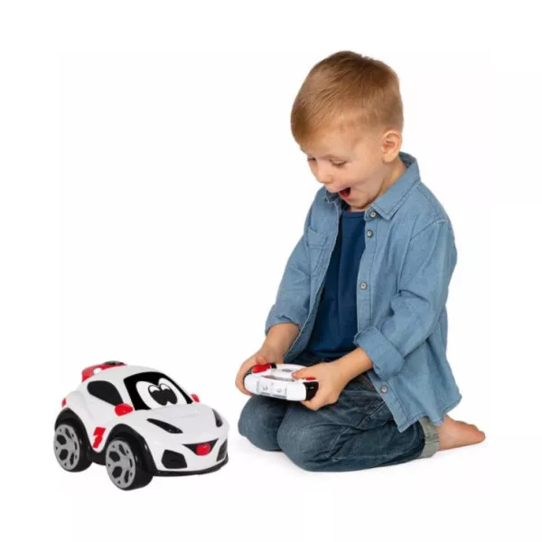 Chicco Rocket Crossover – Auto Radiocomandata per Bambini 2-6 Anni con Volante Ergonomico e Grandi Ruote