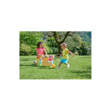 Chicco Multisport League – Gioco Sportivo Elettronico 3-in-1 con Luci e Suoni, Calcio Basket e Tiro al Bersaglio 2-5 Anni